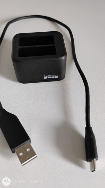 Incarcator dublu GoPro